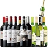 【赤白泡12本セット】新 ワインセット スペシャル ALL金賞 格上ボルドー金賞・金賞スパークリングなどなど赤ワイン白ワインスパークリングワインの豪華スペシャルセット フルボディ ミディアムボディ 辛口 x-er-RWS-u12 ［常温便］