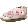 Robeez Baby Girls and Unisex Soft Soles Slip-Resistant Crib Shoes Slippers for Infant and Toddler, 0-24 Months