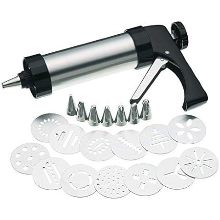 Stainless Steel Icing Decoration Gun Set for Cake Decoration