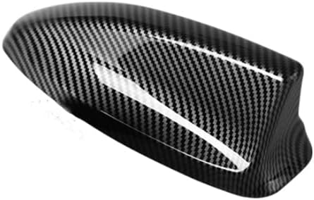 for Honda Civic 11th Gen 2022-2023 Carbon Fiber Black Car Shark Fin Style Aerial Antenna Cover 1pcs Car Accessories