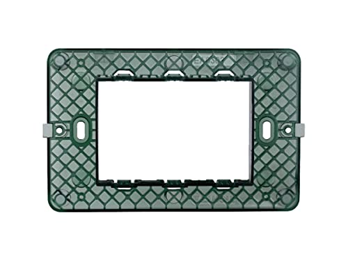 Unterstützung Kompatibel mit Vimar Plana (4, 3 Module/Sitze)