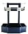 Mr. Bar-B-Q 40291Y Barbecue Caddy, Black