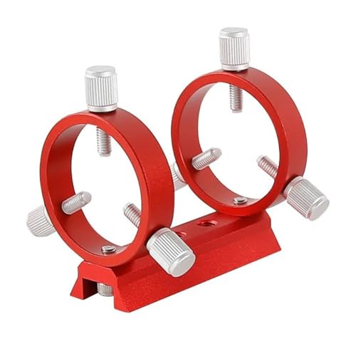 Accesorios para telescopios guía con cola de milano y aro de 80mm