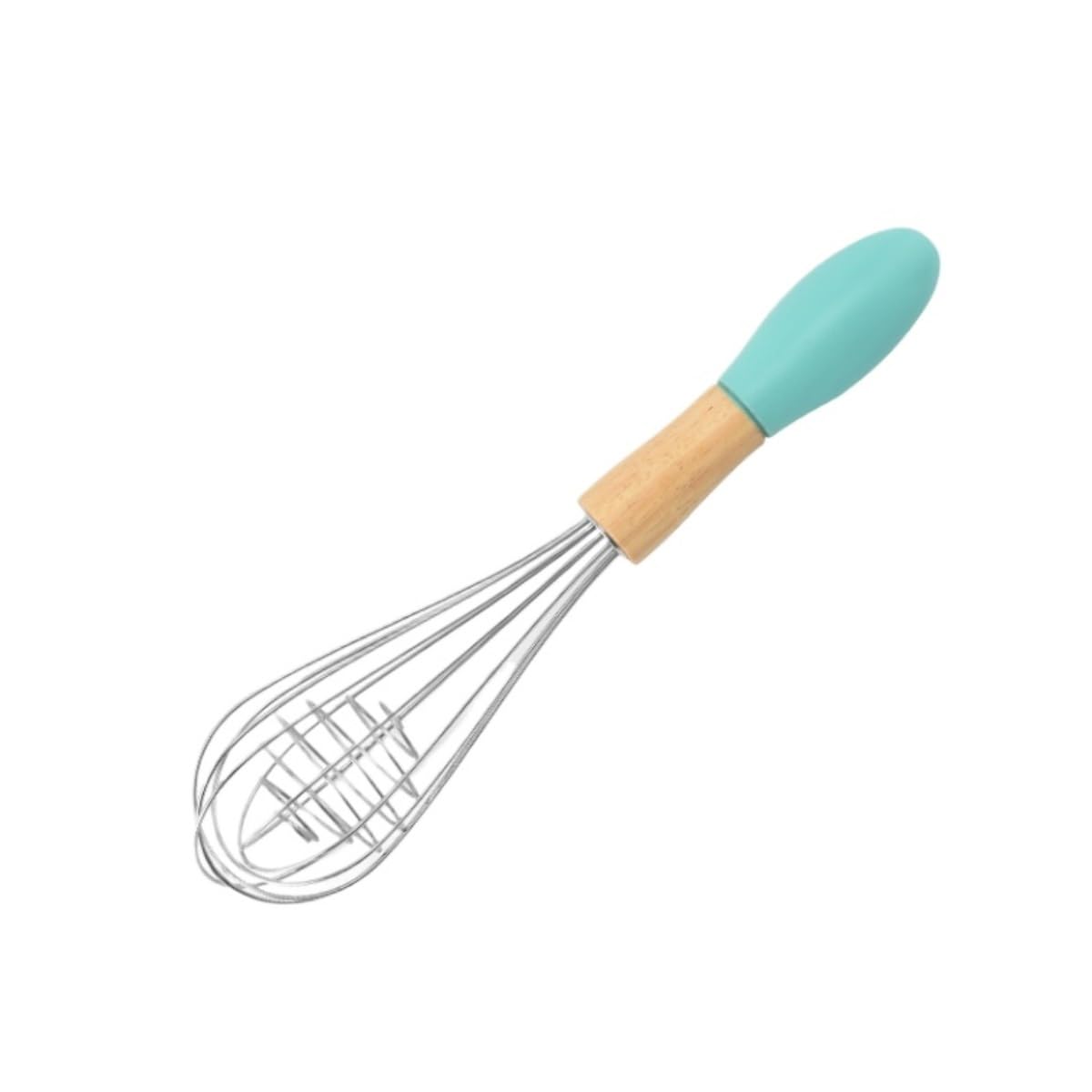 Varillas de Batir para Cocinar Herramientas For Hornear Batidor De Huevos De Acero Inoxidable Batidor De Crema Con Alambre Enrollado Batidor De Huevos Multifunción De Mano For Cocina Huevos, Espumar,