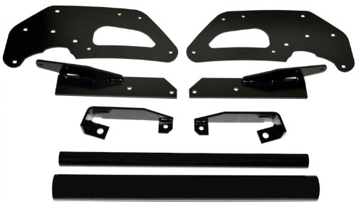 Image of WARN 37175 Trans4mer Grille Guard - Black