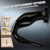 BDSMYEE Extra lang Analplug mit Saugnapf, Buttplug XXL Analdildo Analkugeln Analdehner Anal Expander Analspielzeuge Anal Toys erotisches Sex Spielzeug für Paare extrem sex (Schwarz) #3