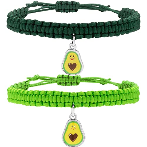 H:)PPY life 47569 - Bracelet Avocat Cordons Tressés Cover