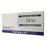 cianuro fiscal colombia Fabricado en Alemania PoolLAB® 1.0-50 pastillas de prueba para fotómetro (ácido cianúrico cianúrico ciano)
