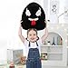 Global Park 17in Venom Plush Toys, Cute Venom Stuffed Animal Plushies Pillow with Elastic Tongue, Gift for Boys Girls