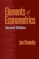Elements of Econometrics, 2nd Edition | Jan Kmenta 939485262X Book Cover