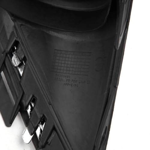 Cache-feux antibrouillard noir chromé 6400G482 pour Outlander 16-19 - 7