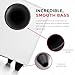 Audioengine A5+ Bluetooth Bookshelf Speakers - Premium 150W Stereo Speakers for Music, Gaming, Turntables, Record Players, TVs - Studio Monitors