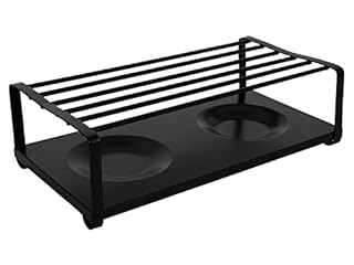 Mini raclette sans électricité - Pour 2 personnes - Barbecue de table avec 2 poêles - Camping Festival pique-nique Table Grill avec brûleur pour pâte combustible Fonctionnement avec feu