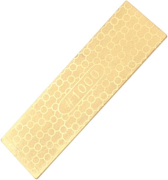 Piedra de banco de diamante de doble cara de 8 x 3 pulgadas, kit de grano 400# 1000 # 1000, juego de afilado de diamante grande, juego de afilado de