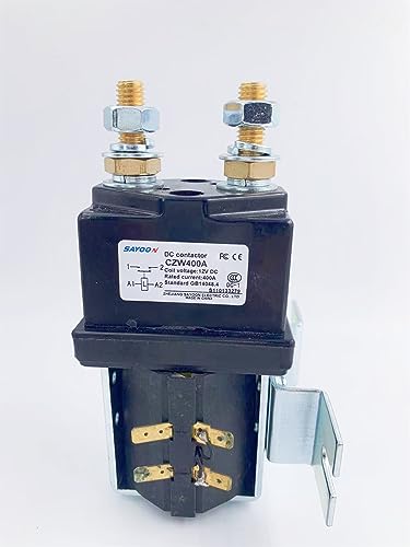Contacteur CC courant continu ZJW400A relais commande moteur 60v