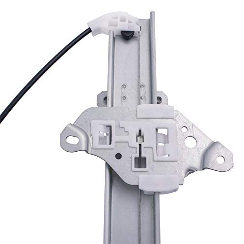 Image of TRQ Front Right Power Window Regulator & Motor Assembly Passenger Side Compatible with 1999-2002 Nissan Quest