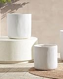 Zoom IMG-1 beliani vaso da fiori per Zoom IMG-1 beliani vaso da fiori per