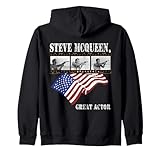 modele moto steve mcqueen la grande evasion 241 g, coupe classique, col tissé