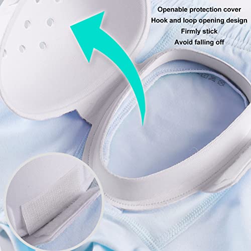 Roupa íntima de cirurgia de corte de prepúcio, roupa íntima infantil respirável de algodão respiráve