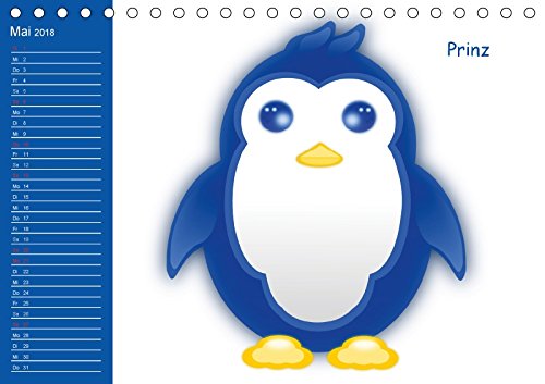 Pinguin-Familienspaß! / Geburtstagskalender (Tischkalender 2018 DIN A5 quer): Die lustige Cartoon-Familie in einem Kalender (Geburtstagskalender, 14 ... [Kalender] [Apr 01, 2017] Stanzer, Elisabeth