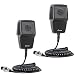 Cb Microphone Speaker Noise Cancelling 4-Pin Mic Speaker Compatiable with At-5555 Series 29LTD Cb Radio,Cb Mic Speaker Replacement(2 Pack)