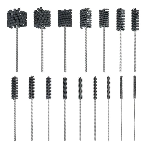 Brosse à bille d'affûtage cylindrique pour éliminer les bavures de tubes
