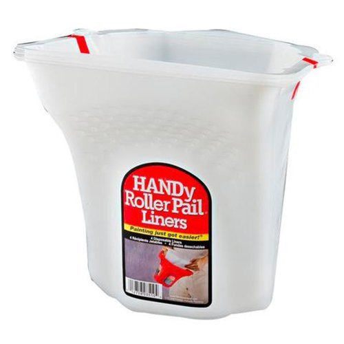 HP CO. HANDY PRODUCTS Handy Roller Pail Liners - Bulk 10 Pack