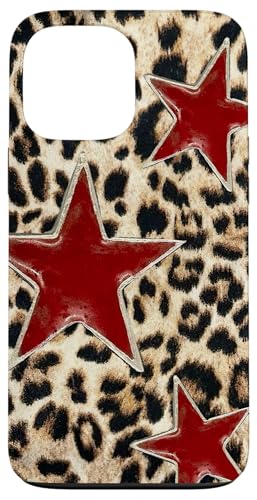 Red Stars �`�[�^�[�v�����g ���I Y2K �N�[�� ���I�p�[�h �v���b�s�[ �X�}�z�P�[�X iPhone 13 Pro Max �p
