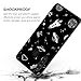 EFGWSDER for Galaxy A11 Case,Slim Shockproof TPU Soft Rubber Silicone Cover Phone Case for Samsung Galaxy A11,Space Rocket Art