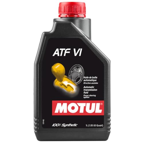 Motul huile de boîte automatique direction assistée / ATF VI / 1 L / 100% synthetic