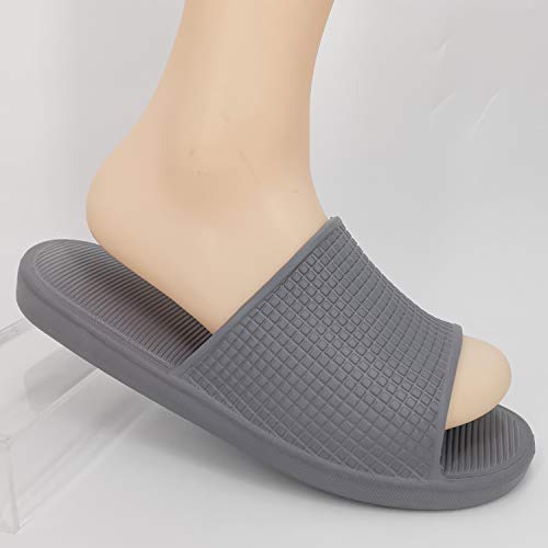 ofoot Stylish and Cozy Women's Comfort Indoor and Outdoor Casual Slide Sandals Non-Slip Shower Slippers - Unisex Soft Flip Flops4