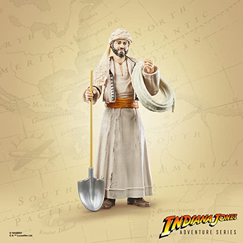 Indiana Jones Adventure Series, Figura Sallah