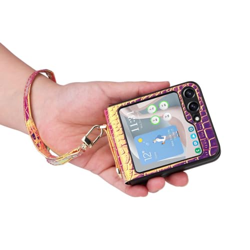 Coque Samsung Flip5 anti-transpiration idéale pour un usage quotidien
