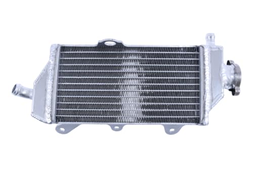 Radiateur d'Eau YAMAHA WR450F Réparation Fuite Remplacement Droit