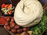 Artisan Oaxaca Cheese Ball, 1 kg Ball, Vacuum Packed