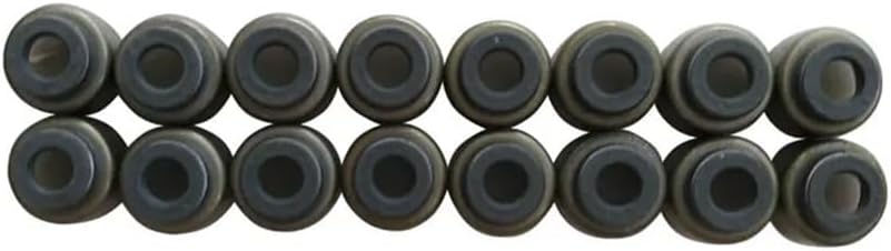 Valve Stem Oil Seal Engine Parts Fit For Car D16Z2 D15B 16pcs Engine Kits Engine Gasket 12251-PZ1-001