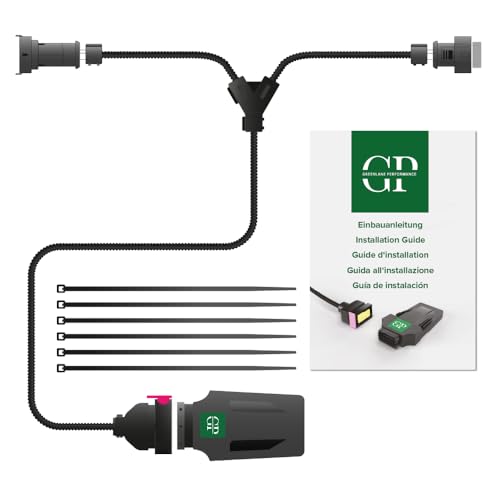 Módulo Chip Tuning para Motor 6 GH 2.2 MZR-CD 92 KW 2007-2013 Electrónica de Motor 5