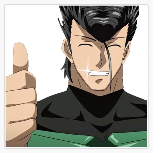 Bulat - Akame ga Kill Sticker Decal Car Window Water Bottle 5"