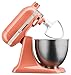 KitchenAid KSM3311XPH Artisan Mini Design Series 3.5 Quart Tilt-Head Stand Mixer, Bird of Paradise