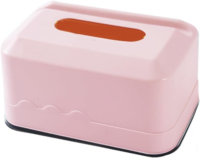 Stainless Steel Toilet Paper Holder，Recessed Toilet Paper Holder，Durable Tissue Rack Multi-Functional Storage Box Bedroom Toilet Paper Box and Cute Napkin Tissue Box Cover for Night Stands Home Office