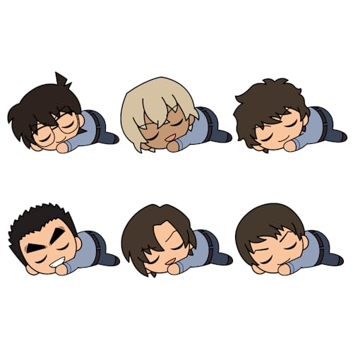 名探偵コナン おやすみぬいぐるみ ぷち Vol.5 BOX