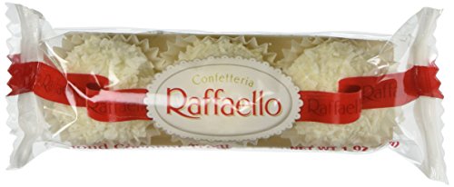 The Crispy Creamy FERRERO Raffaello Coconut Almond Treat Box NET WT 12 OZ (360 g)