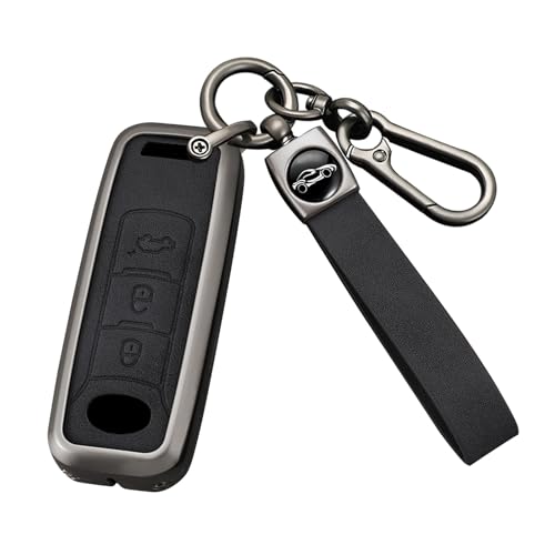 Coque de clé Trumpchi GAC GS3 GS5 protection stylée en cuir pour le quotidien