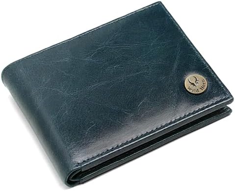 WildHorn mens Leather Wallet for Men Men's Wallet