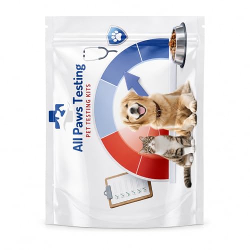 all paws testing At-Home Sensitivity Test for Dogs and Cats — Screens 400+ Food, Environmental, and Additive Triggers | Hair-Based Lab Analysis | Digital Results in 3 to 5 Business Days