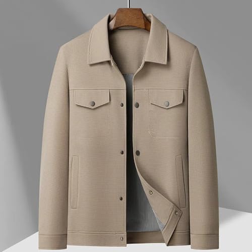 GUOYUXIAO Winter cotton coat plus velvet thickened jacket cotton coat jacket for men3