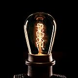 Hometown Evolution, Inc. Box of 25 S14 Zig Zag Edison 11 Watt Commercial E26 Base Replacement Bulbs