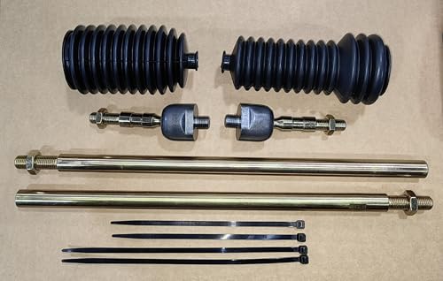 SHULIX Tie Rods Kit Replacement for 2015-2018 Polaris RZR XP XP4 1000 UTV Steering Rack (for 1824469)