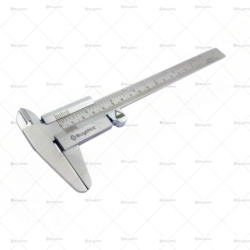 Calibrador Vernier 6 pulgadas de acero inoxidable magnético miniatura 3