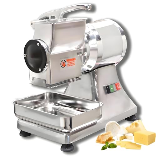 Rallador Eléctrico de Queso AiODiO 550W de Alto Rendimiento miniatura 1